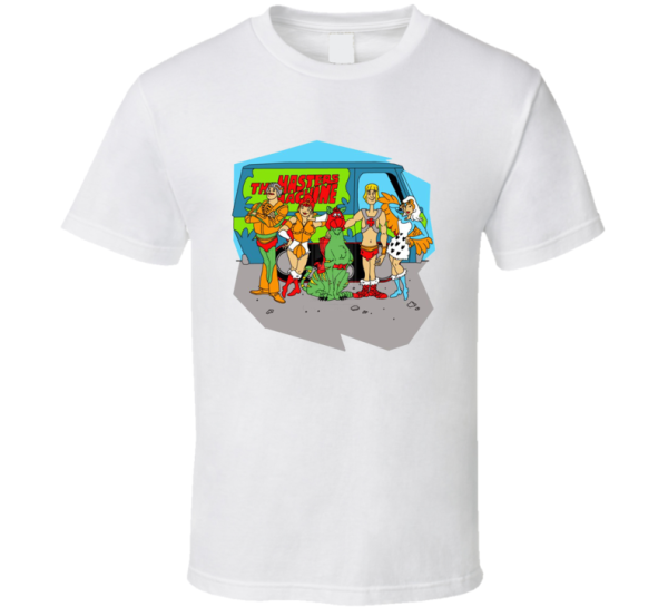 The Masters Machine Scooby Doo He Man Mystery Universe Parody Meme T S