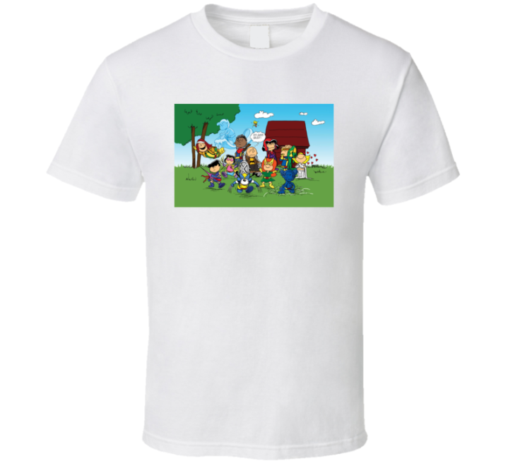 Snoopy Xmen Crossover Parody Meme T Shirt