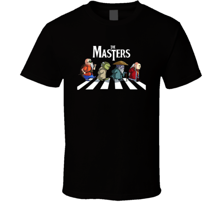 The Masters Roshi Yoda Parody Meme T Shirt