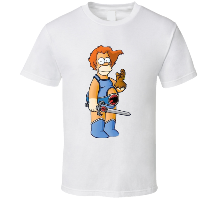 Homer He Man Simpsons Parody Meme T Shirt