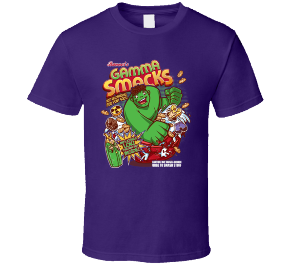 Benner's Gamma Smacks Hulk Loki Parody T Shirt