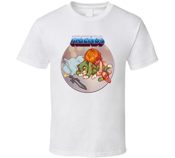 Baby He Man Friends Masters Of The Universe Parody T Shirt