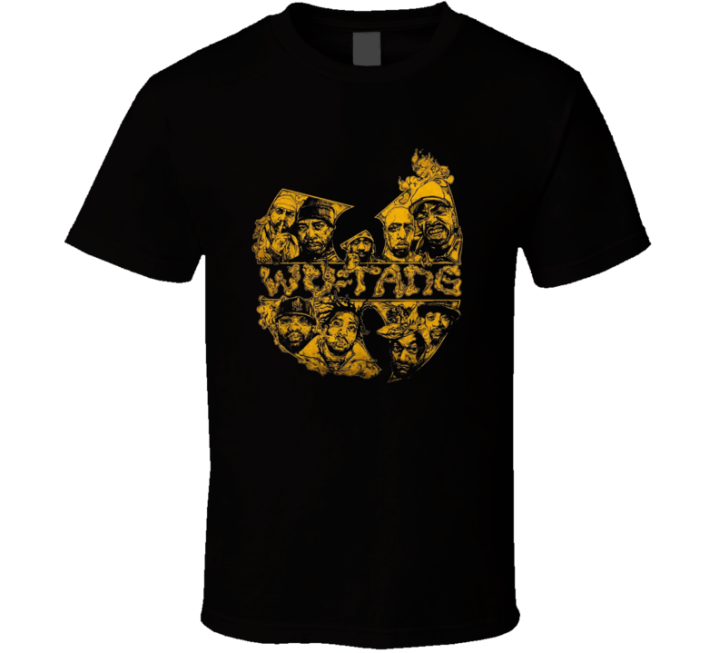 Wutang Clan Family T Shirt