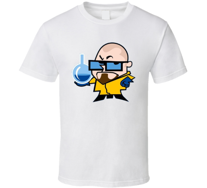 Dexter's Laboratory Breaking Bad Parody Meme T Shirt