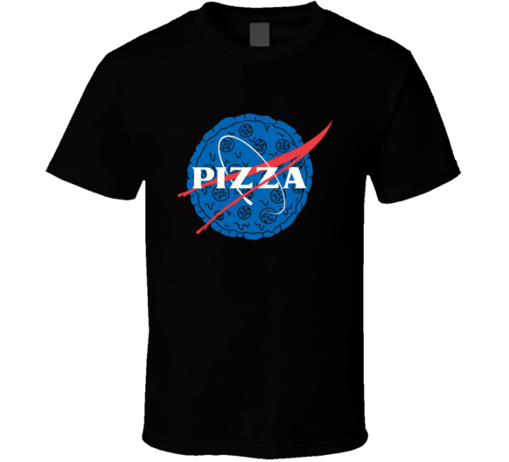 Pizza Nasa Parody Meme T Shirt