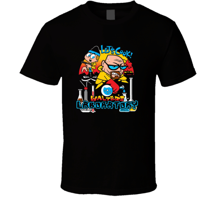 Walter's Laboratory Let's Cook Dexter Breaking Bad Parody T