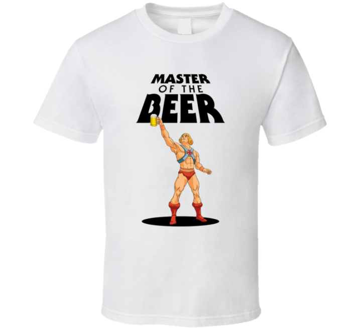 Master Of The Beer He-man Bar Drinking Gift T Shirt