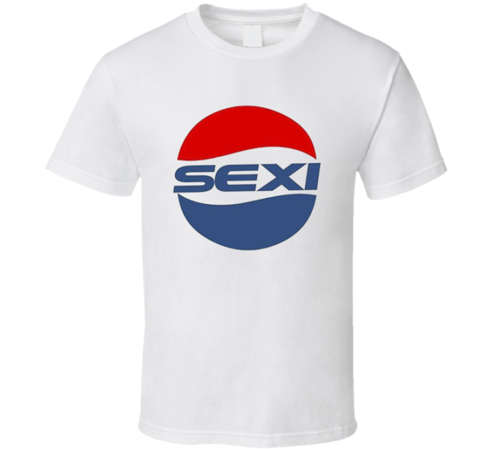 Pepsi Sexi Parody Meme T Shirt