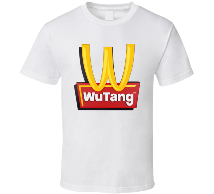 Wutang Clan Mcdonalds Parody Meme T Shirt