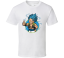 Goku Dragon Ball Vault Boy Fallout Ss Blue Parody T Shirt