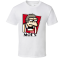 Simpsons Moe's Kfc Logo Parody T Shirt