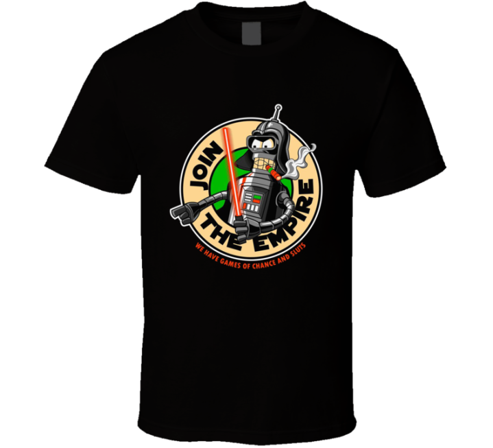 Join The Empire Futurama Star Wars Parody T Shirt