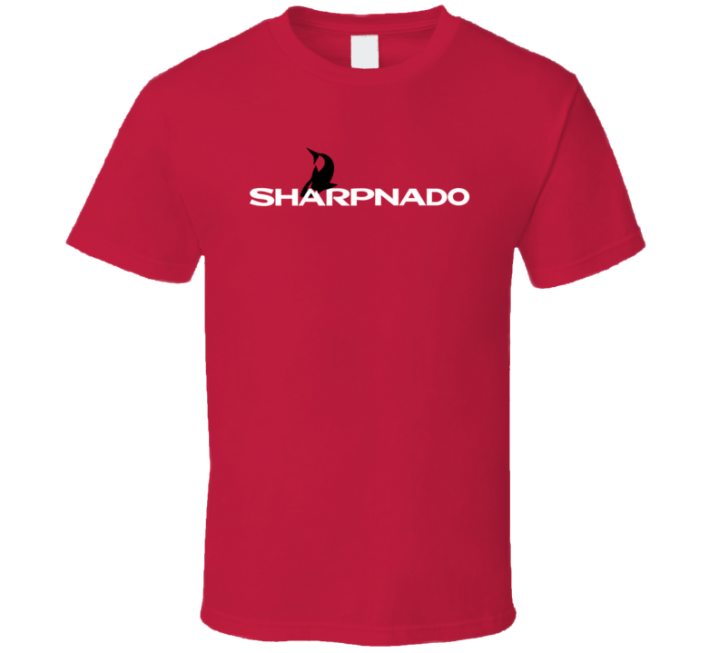 Sharpnado Sharp Sharknado Movie Parody T Shirt