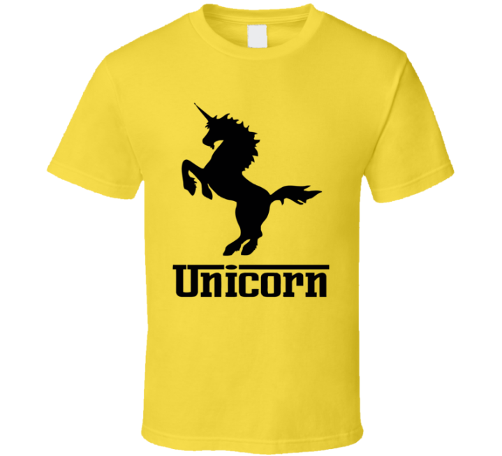 Unicorn Ferrari Parody T Shirt