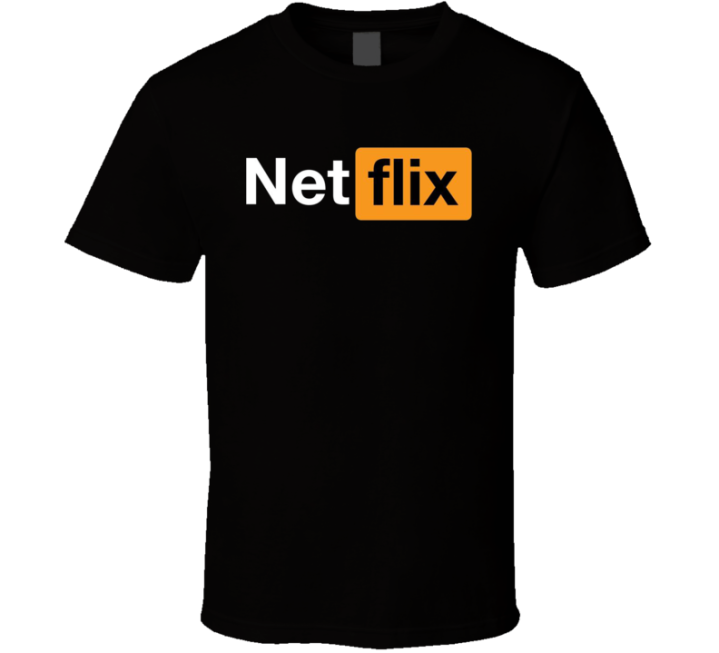 Netflix Logo T Shirt