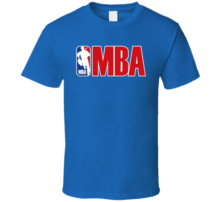 Mba Nba Parody Meme T Shirt