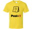 Post It Movie Clown Meme Parody T Shirt