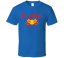 Fire Ball Power Up Red Bull Mario Parody T Shirt