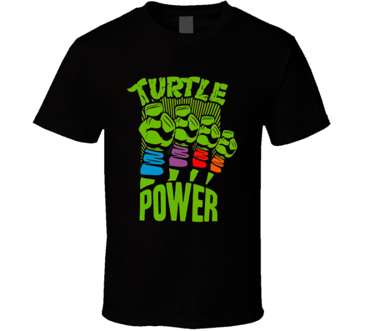 Teenage Mutant Ninja Turtles Tmnt Turtle Power T Shirt