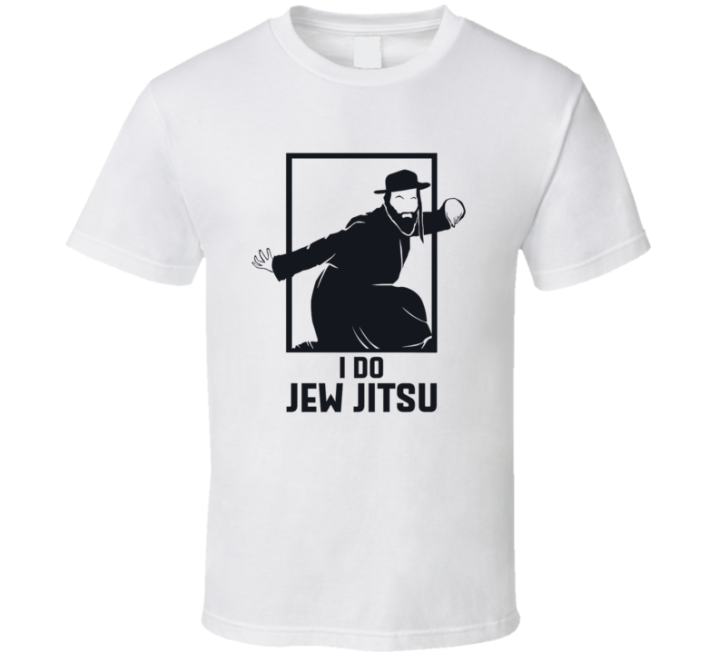 I Do Jew Jitsu Funny Meme T Shirt