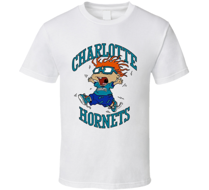 Charlotte Hornets Chucky Rugrats Parody Meme T Shirt