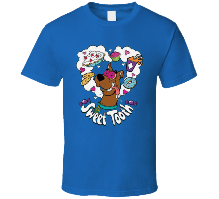 Sweet Tooth Scooby Doo Meme Parody T Shirt