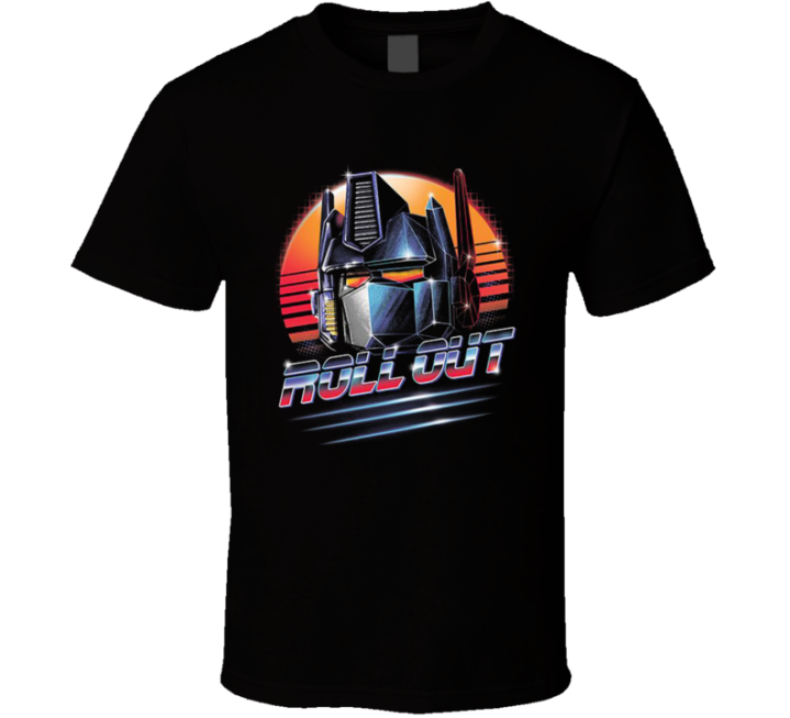 Transformers Roll Out Auto Bots T Shirt