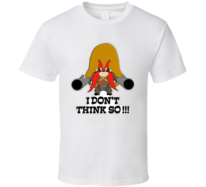 Yosemite Sam Gun Control Looney Tunes Parody T Shirt