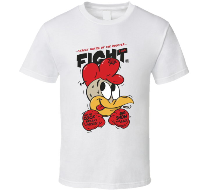 Cock Fight Funny Parody Meme Gift T Shirt