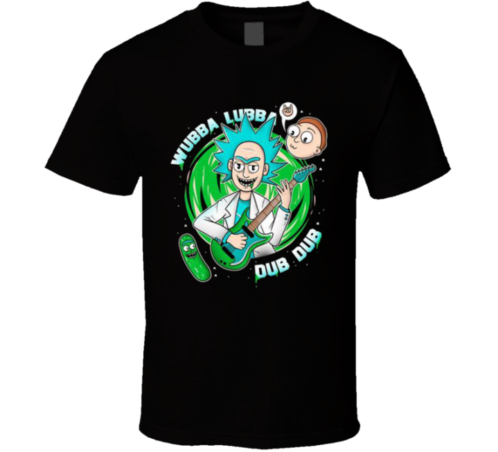 Wubba Lubba Dub Dub Rick Morty Meme T Shirt