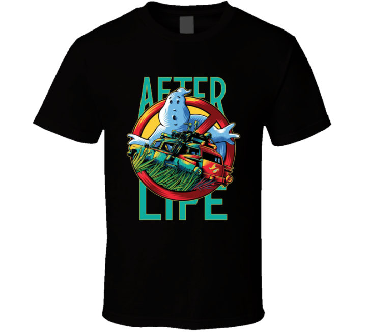 Ghostbusters Afterlife Movie T Shirt