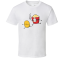 French Fried Jason Mcdonalds Potato Parody T Shirt