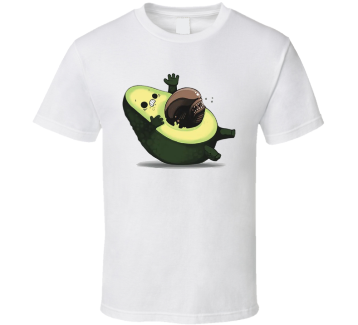 Avocado Aliens Funny Guac Meme T Shirt