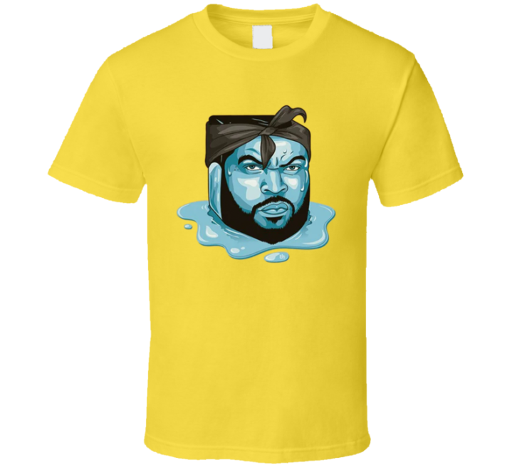 Melting Ice Cube Parody Meme T Shirt