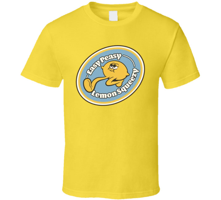 Easy Peasy Lemon Squeezy Meme T Shirt