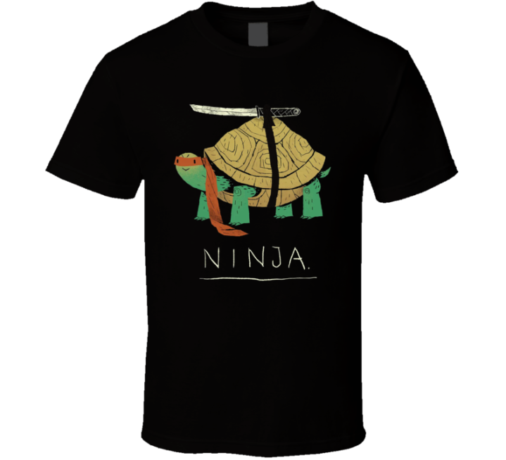 Teenage Mutant Ninja Turtle Meme T Shirt