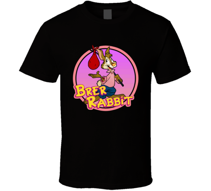 Brer Rabbit Vintage Retro Cartoon T Shirt