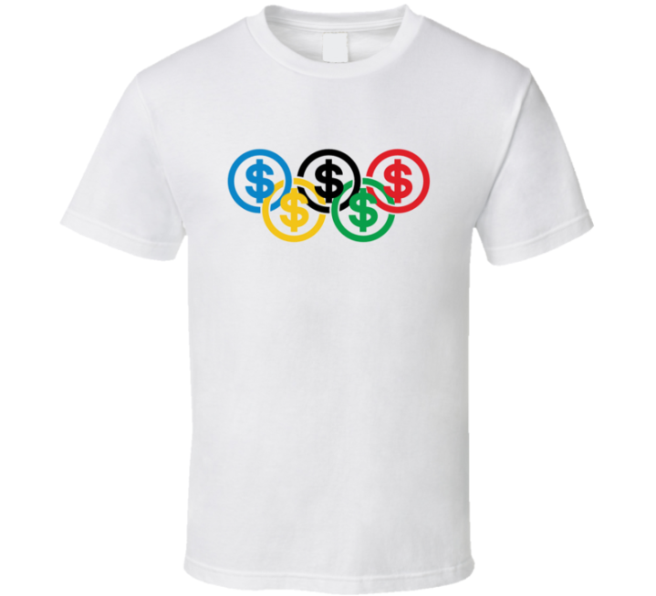 Olympics Money Logo T Shirt