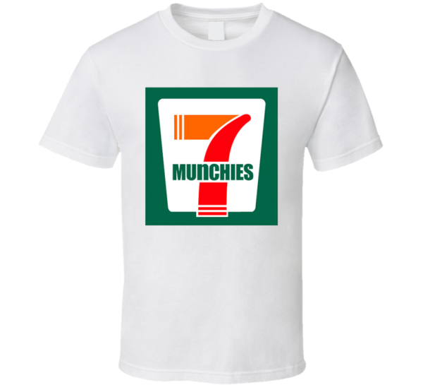 7 Eleven Munchies 7 11 Parody T Shirt