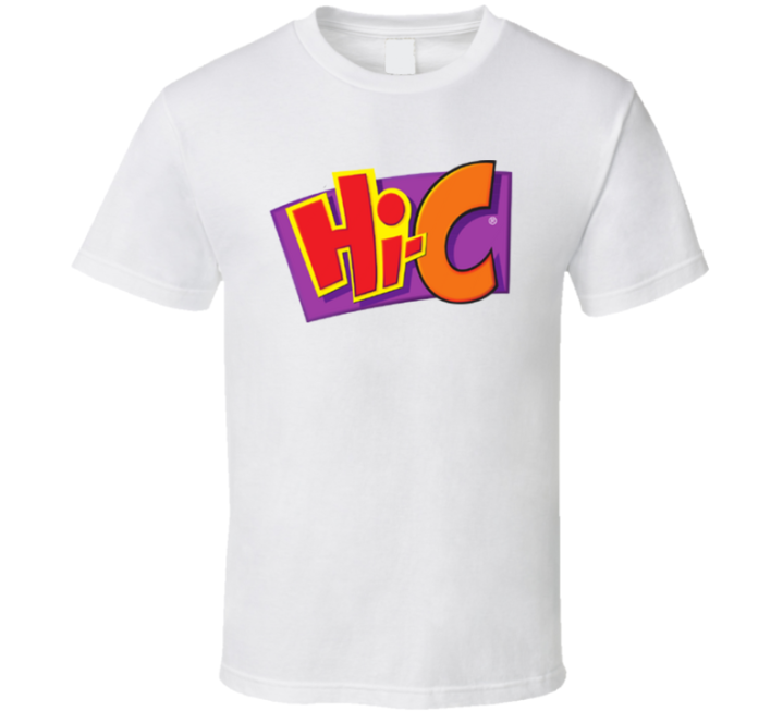 Hi C Box Juice Logo T Shirt