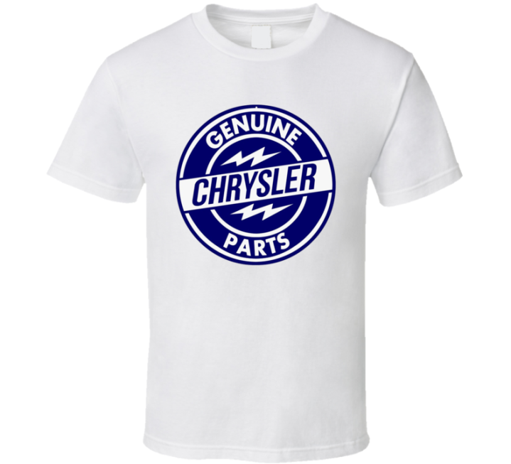 Genuine Chrysler Parts Vintage Car Lover Birthday Gift T Shirt