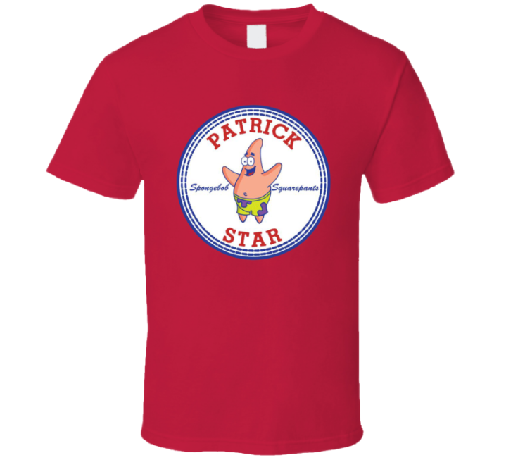 Patrick Converse Star Spongebob Parody Meme T Shirt