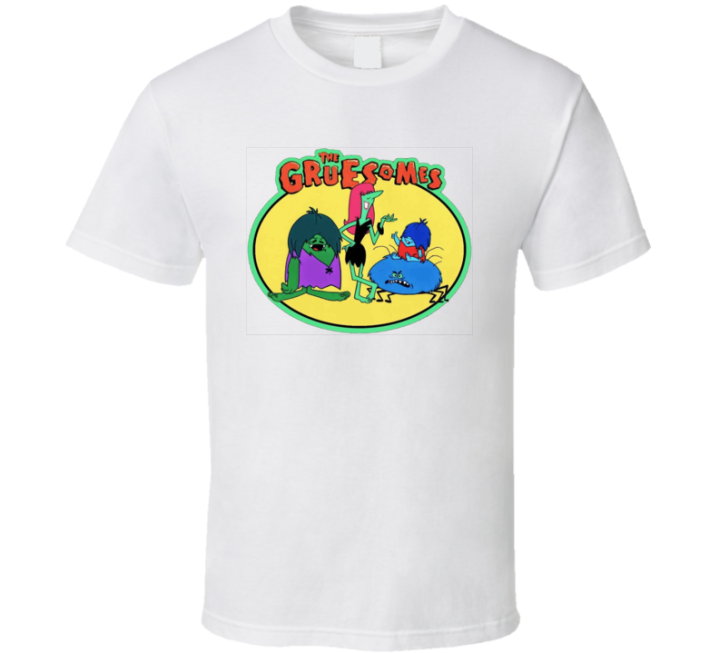 The Gruesomes Vintage Retro Cartoon T Shirt