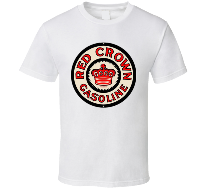 Red Crown Gasoline Vintage Retro T Shirt