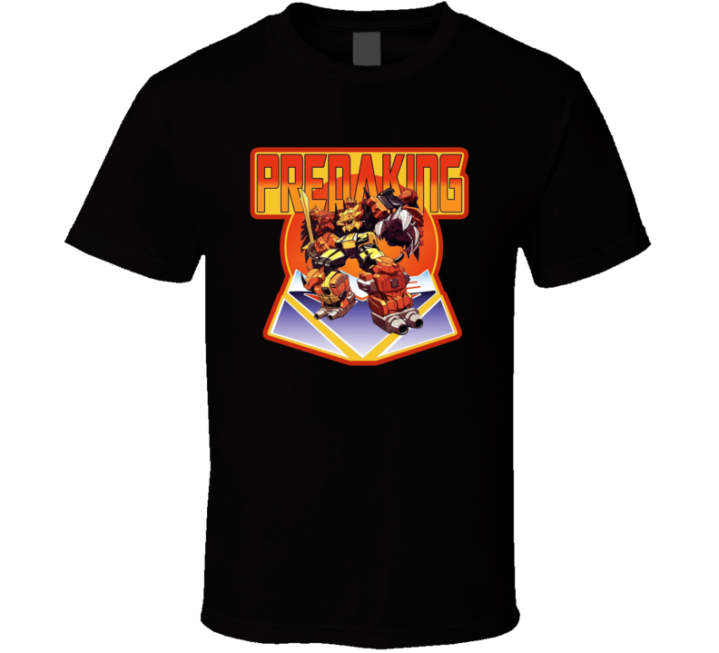 Predaking Transformers Vintage Retro Classic T Shirt