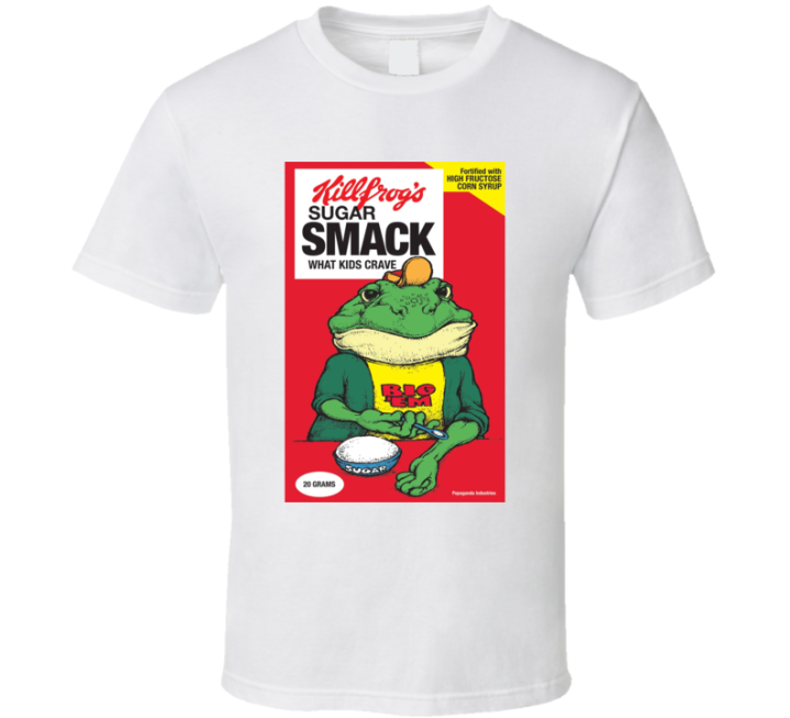 Killfrog's Sugar Smack Cereal Meme T Shirt