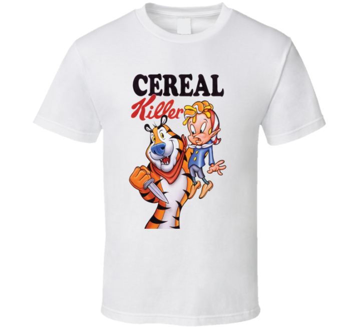 Cerel Killer Parody Meme T Shirt