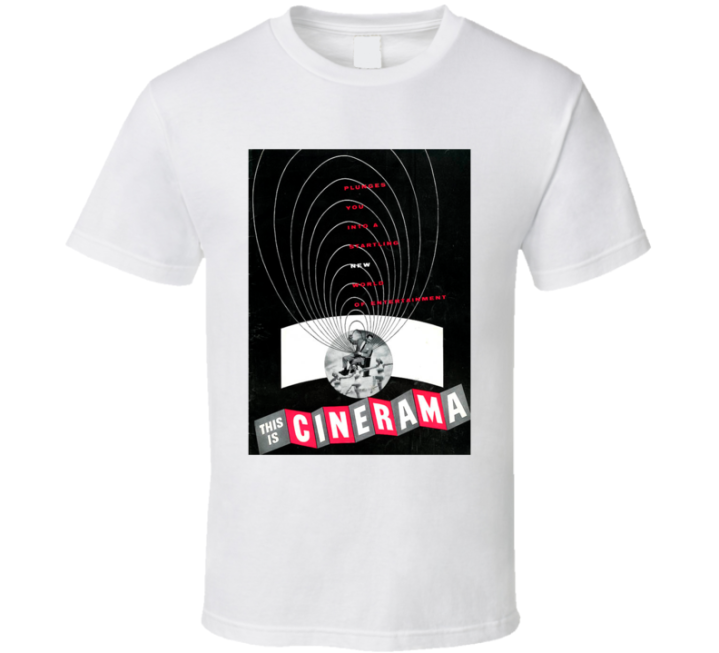 This Is Cinerama Retro Vintage T Shirt