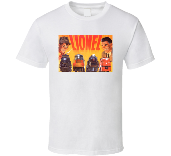 Lionel Trains 1950s Toys Retro T Shirt