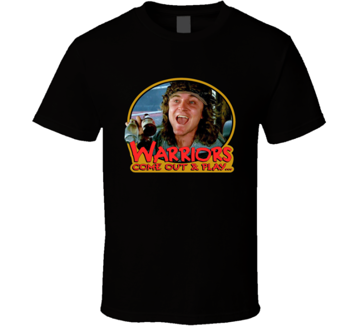 The Warriors Come Out And Play Vintage Retro T Shirt